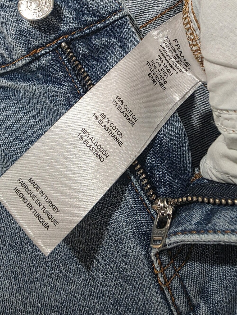 Frame The Rodeo Bootcut Leg Jeans - Picture 8 of 9